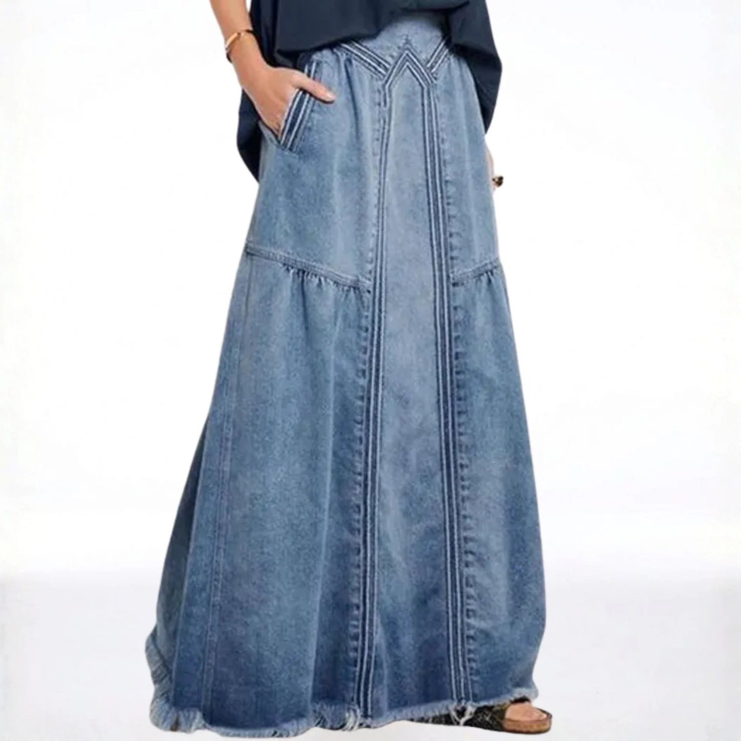 The Denim Skirt