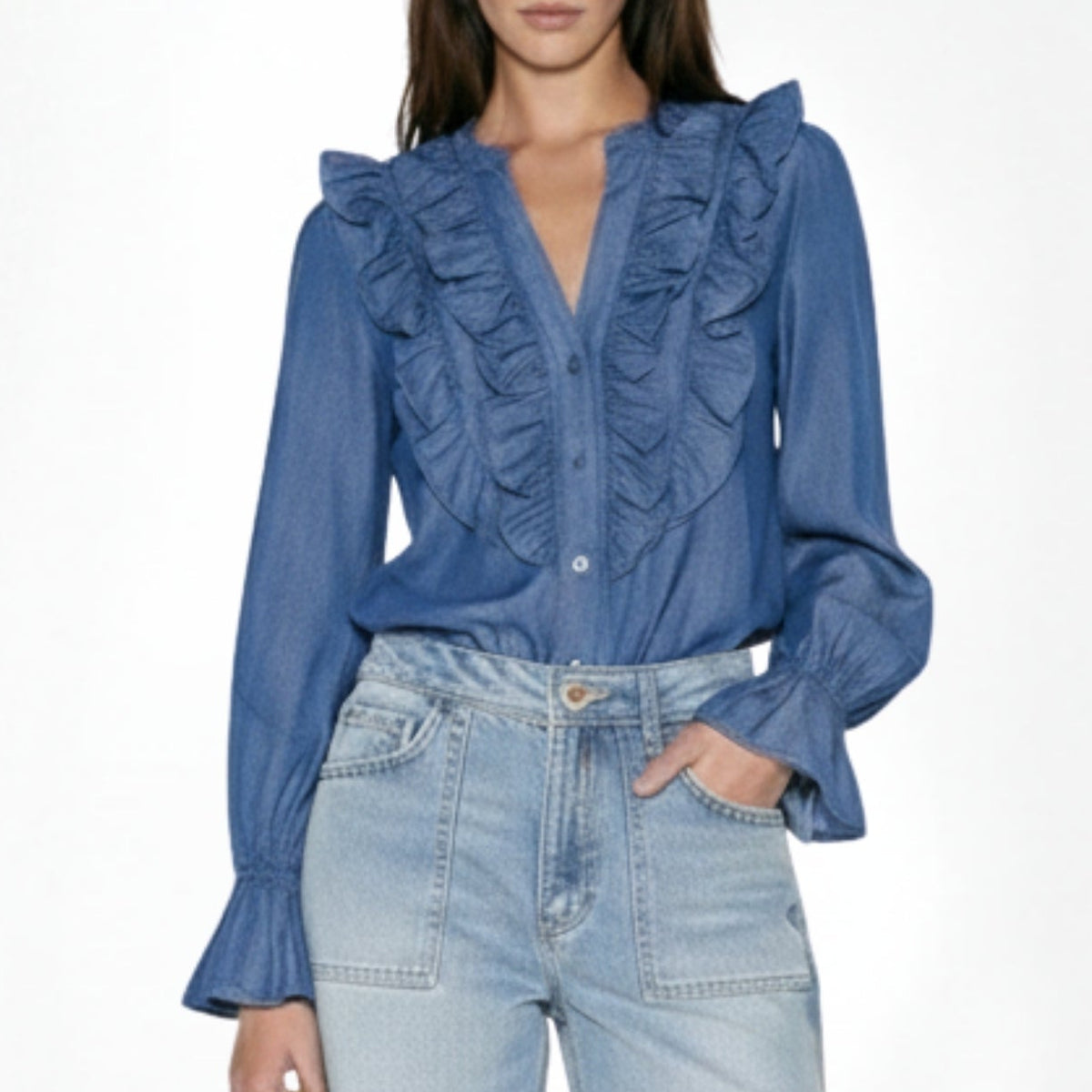 The Ruffle Shirt