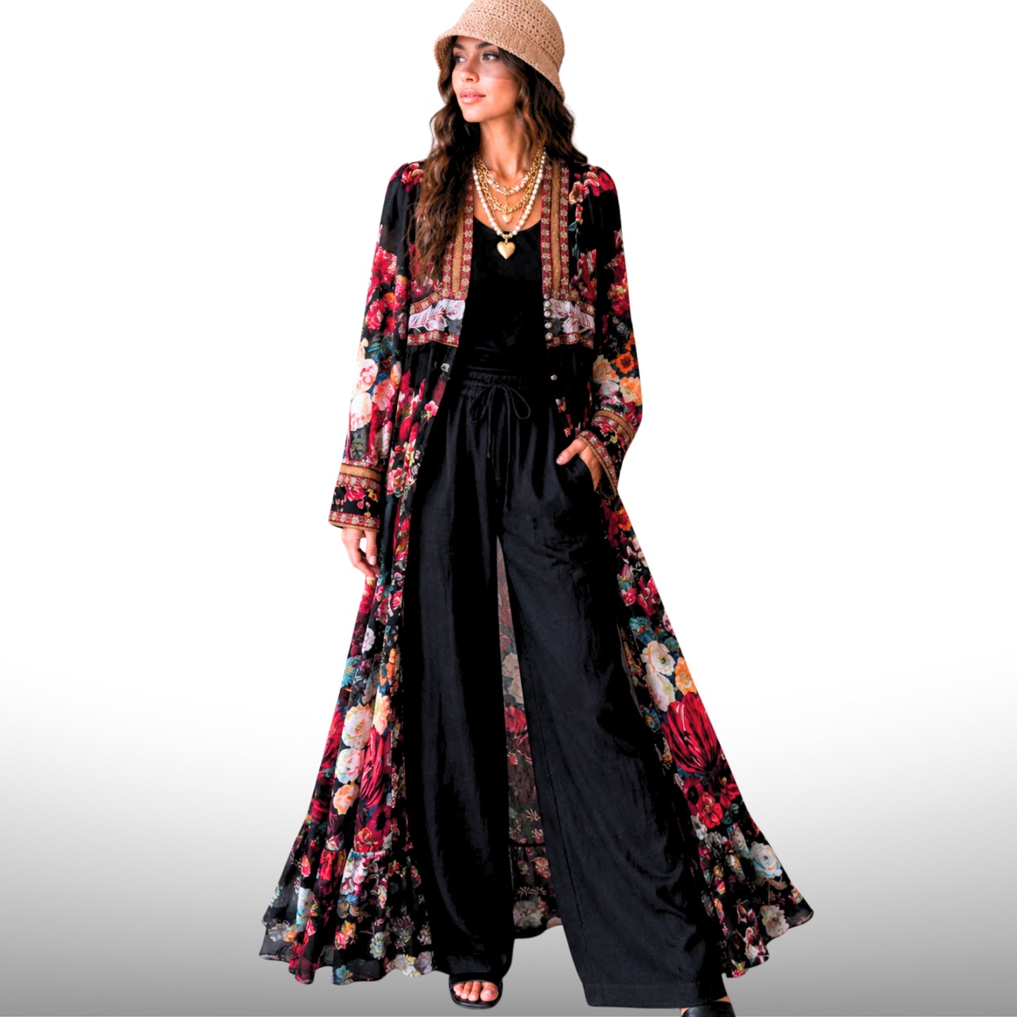 Byron Midnight Bloom - Whole Outfit