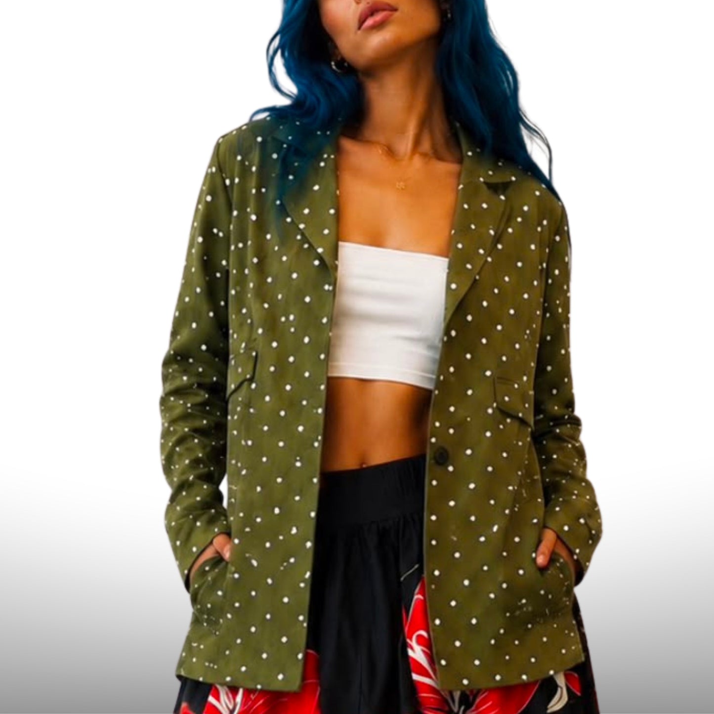 The Blazer - Green