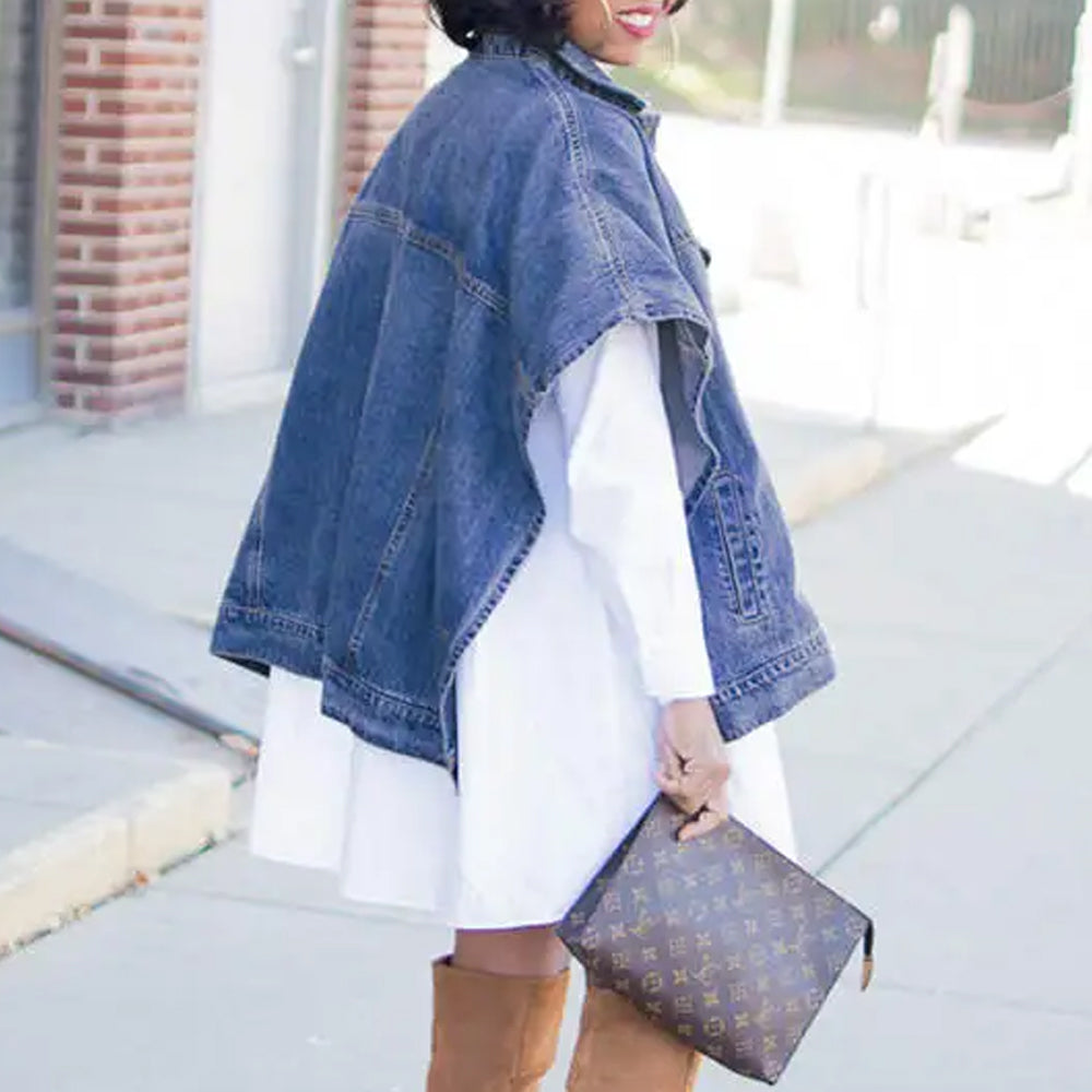 The Denim Vest