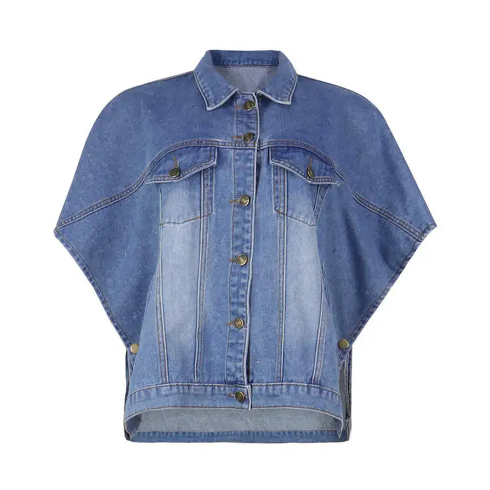 The Denim Vest