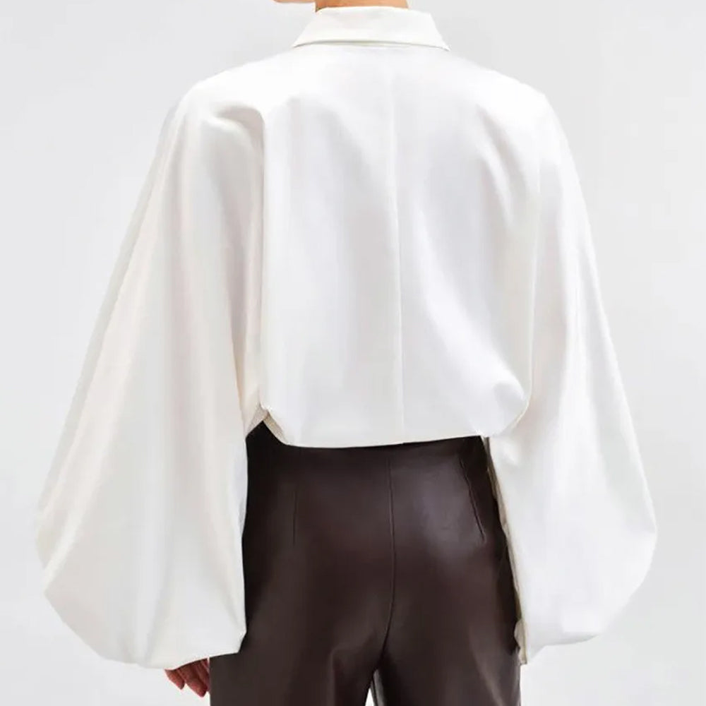 The Lantern Sleeve Blouse