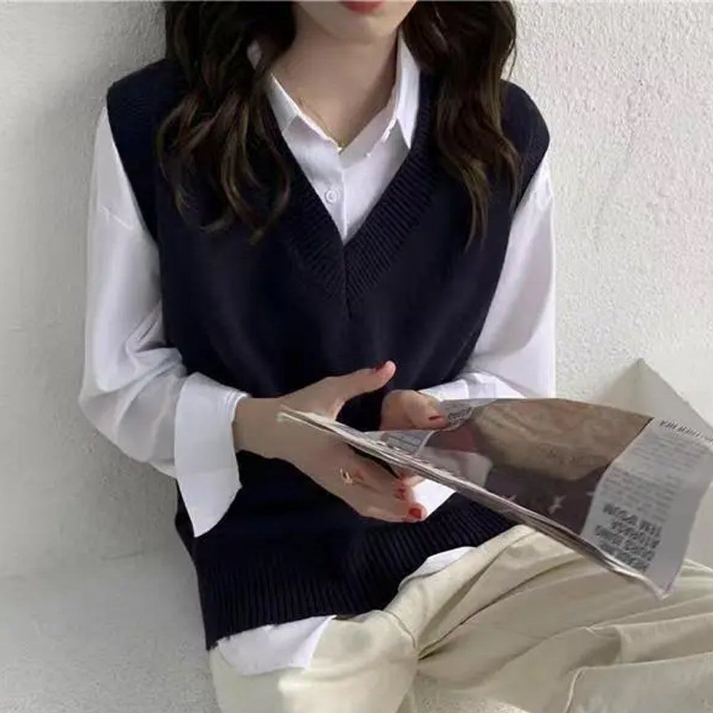 The Oversize Vest