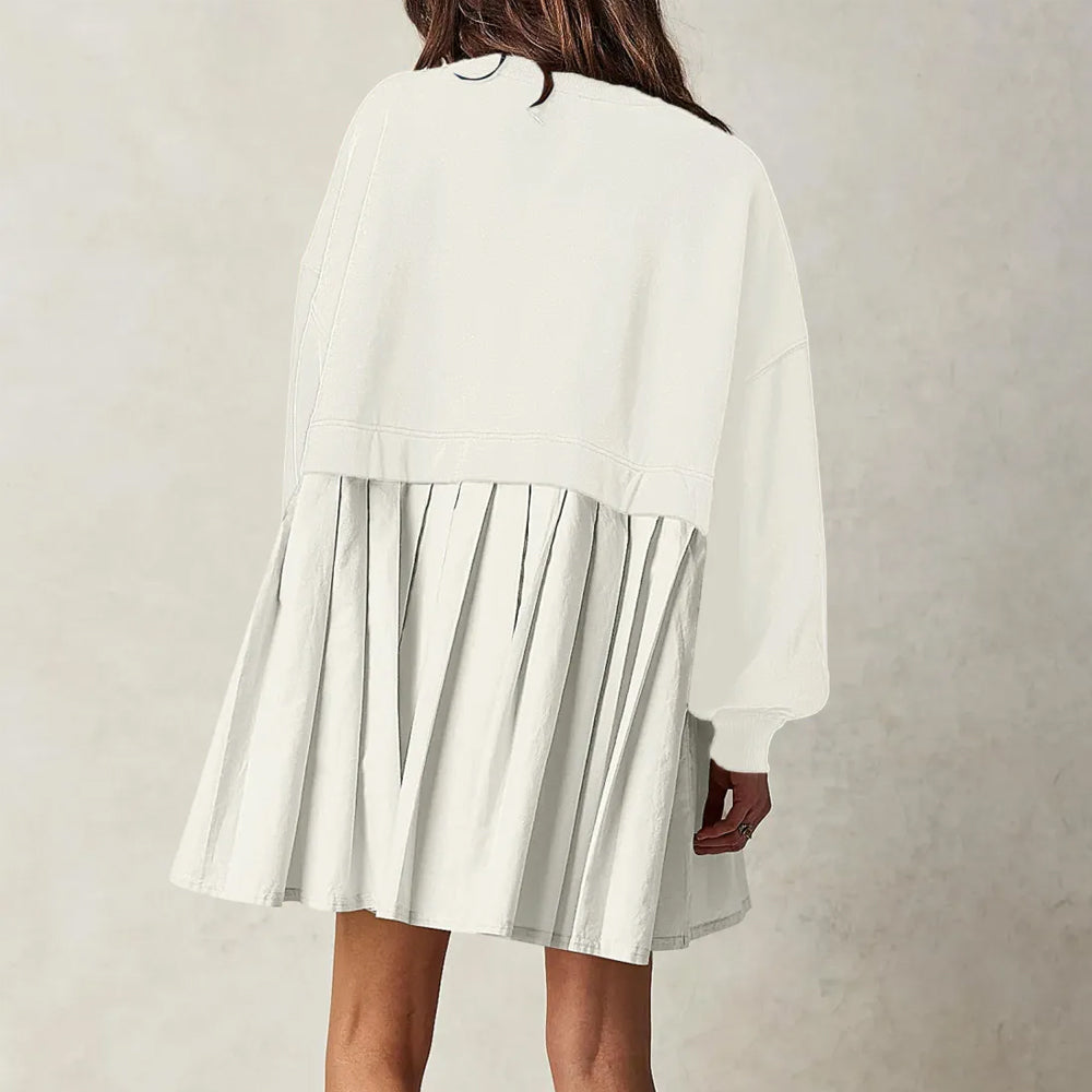 The Pleated Dress