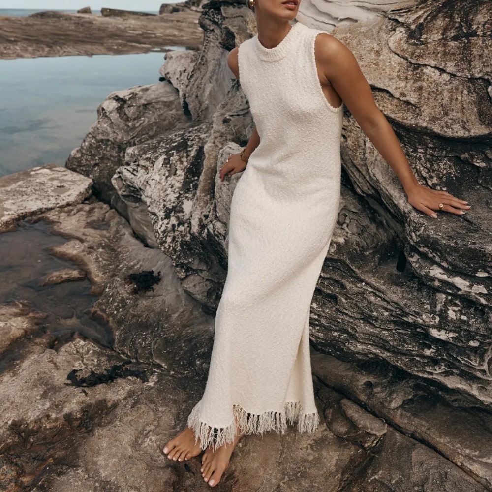 The Summer Knit Dress