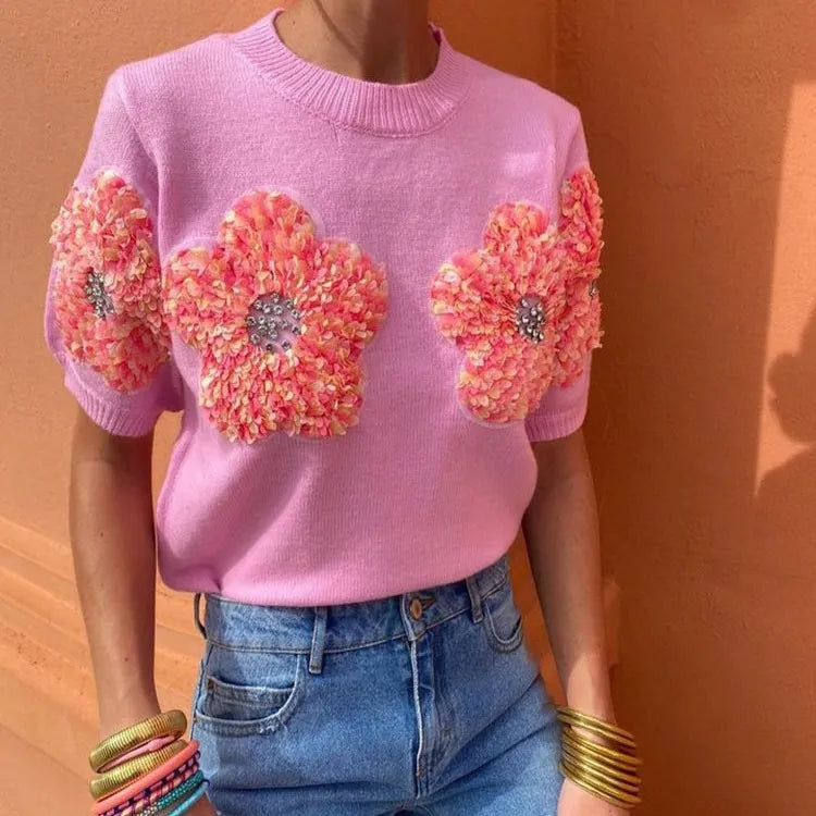 The Sweet Top - Blue