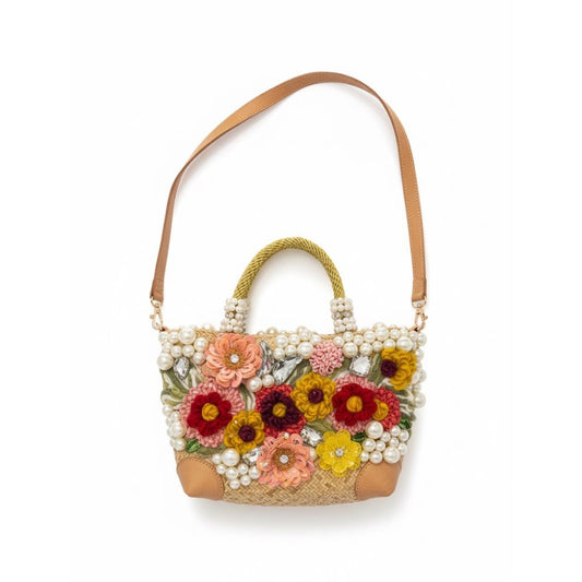 Flora Embellished Bag