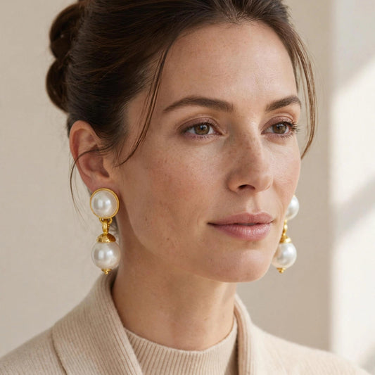 The Pear Earrings