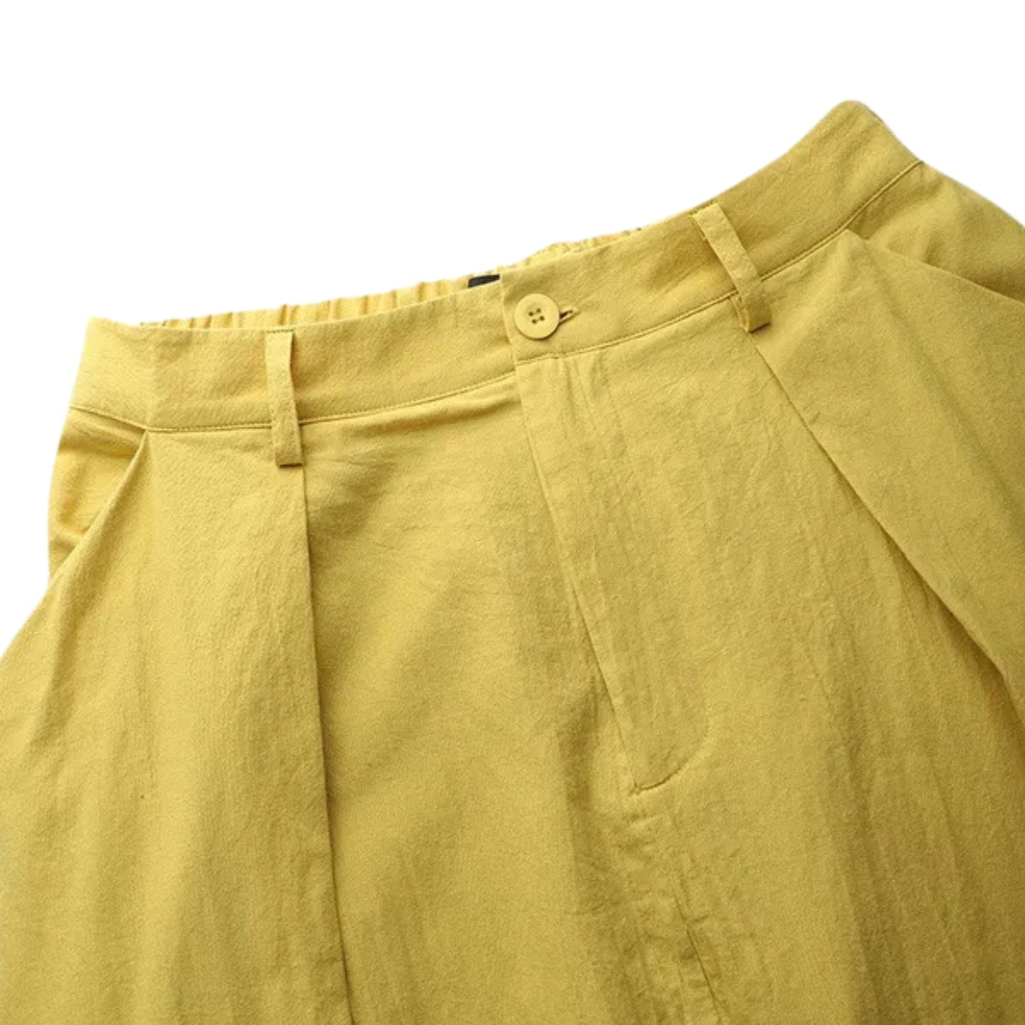 High Waist A-Line Solid Color Long Bubble Skirt