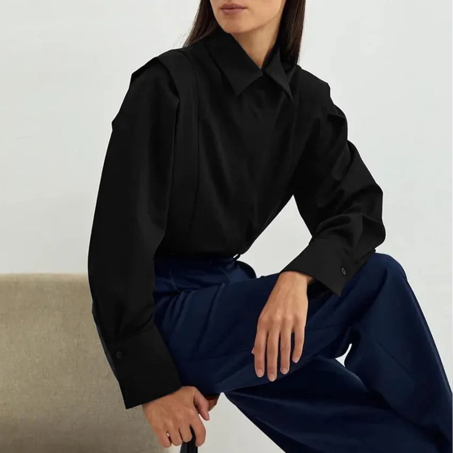 The Office Shirt - Black