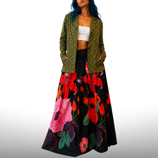 Emerald Bloom - Whole Outfit