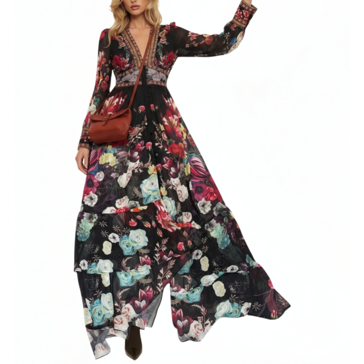 The Floral Maxi