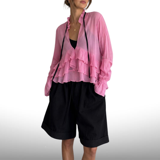 Bubblegum Ruffle Edit - Whole Outfit