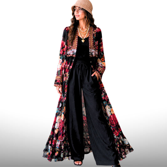 Byron Midnight Bloom - Whole Outfit