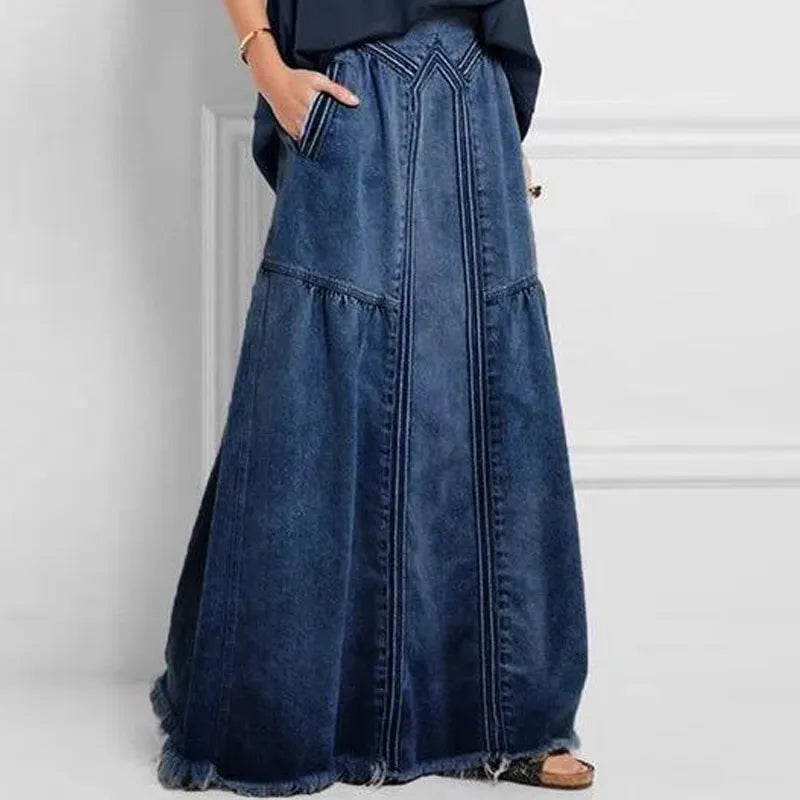 The Denim Skirt