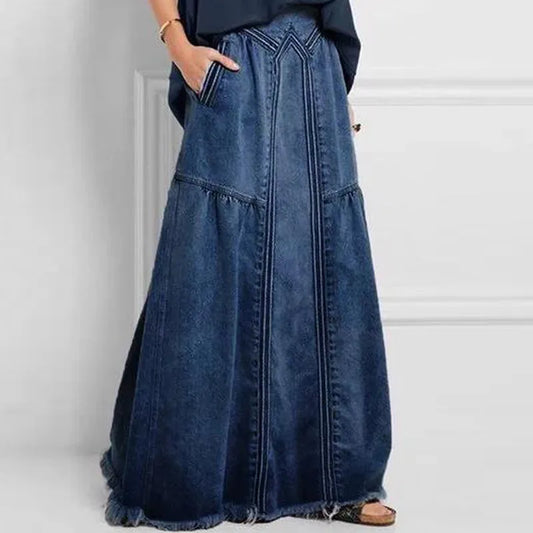 The Denim Skirt