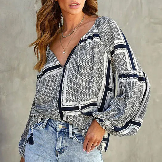 The Draw String Blouse