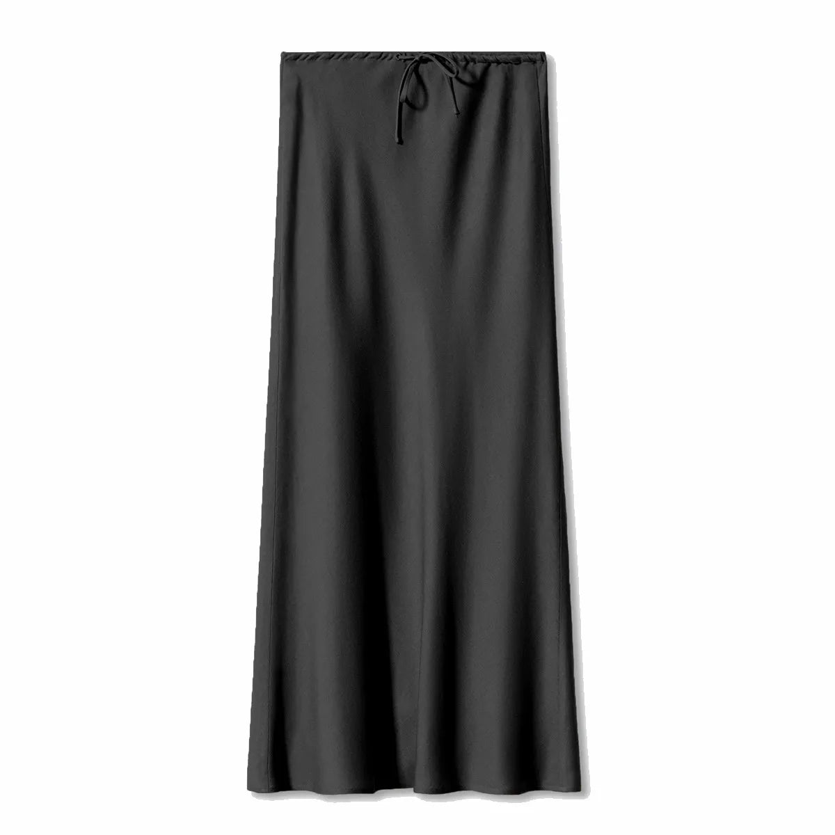The Draw String Satin Skirt