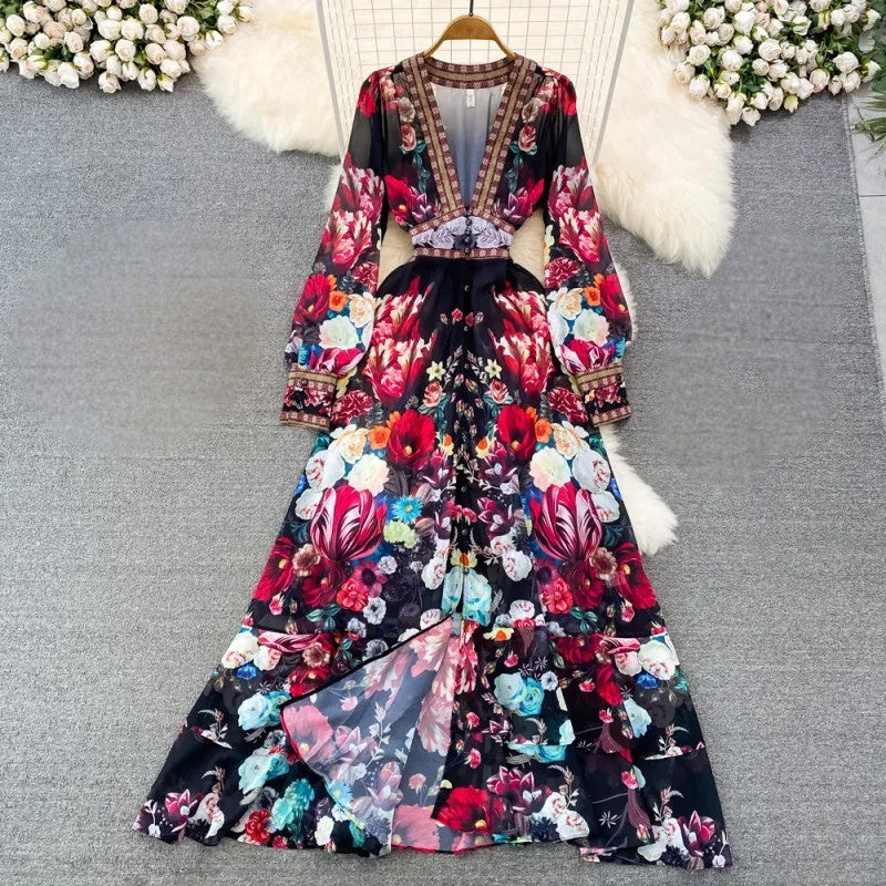 The Floral Maxi