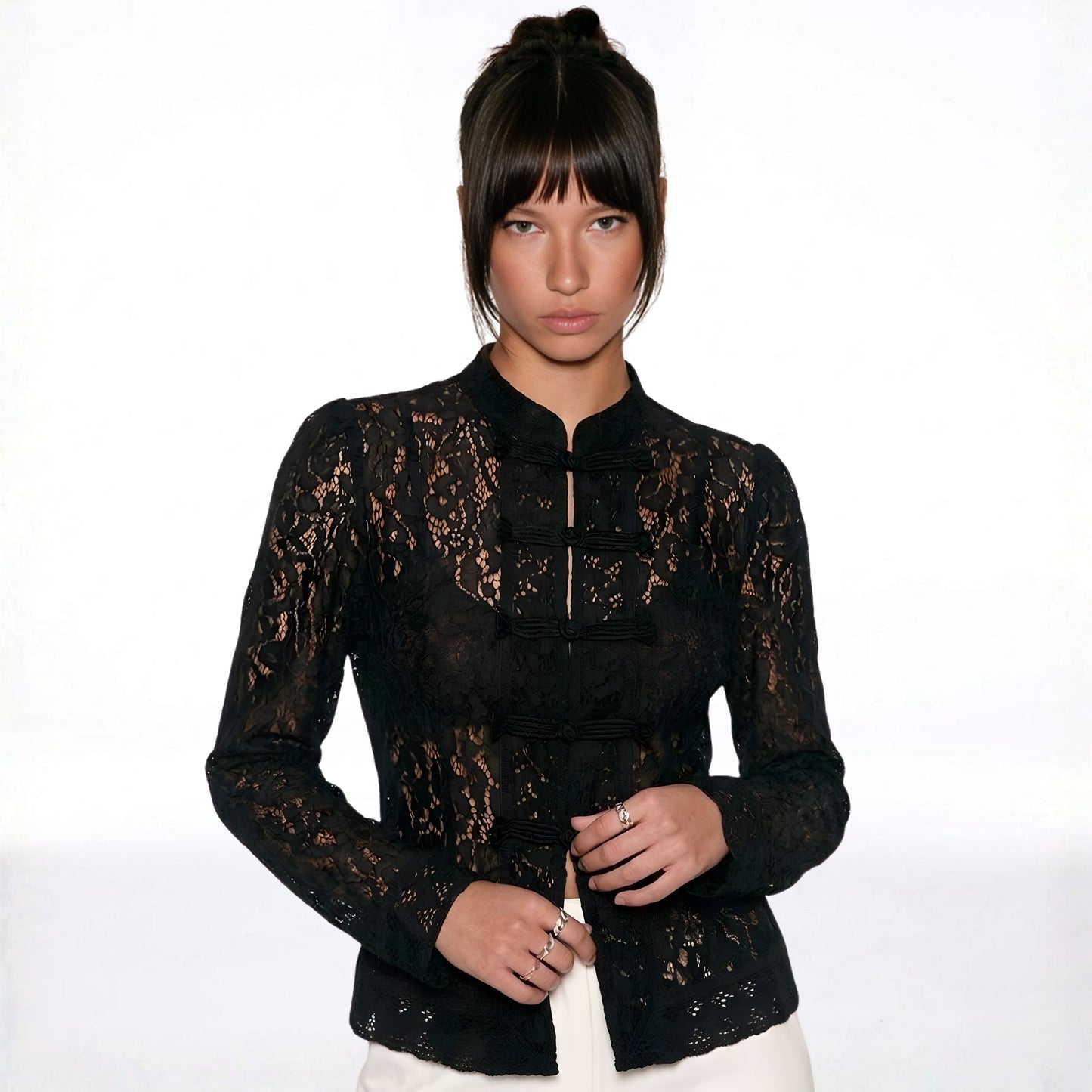 The Lace Shirt