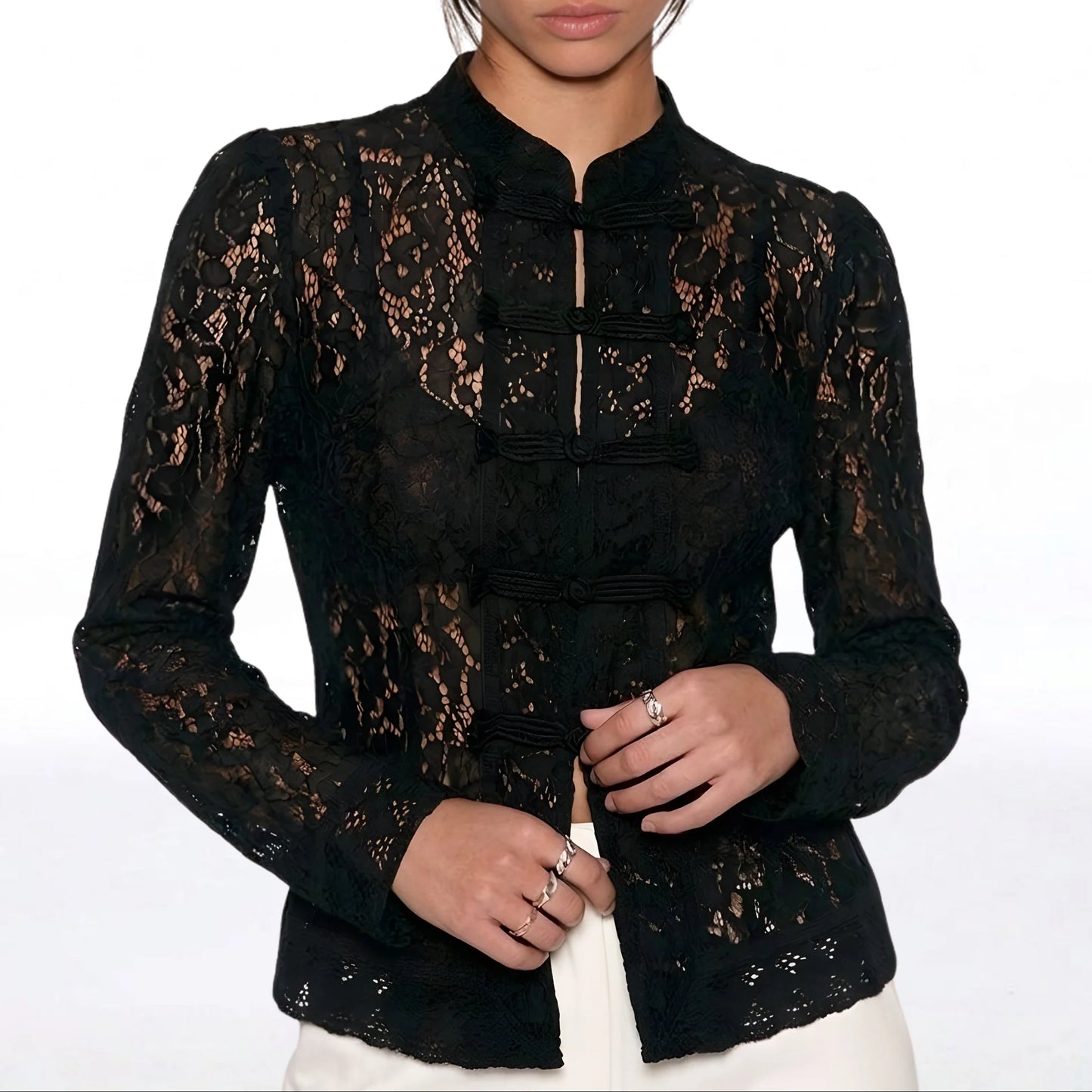 The Lace Shirt