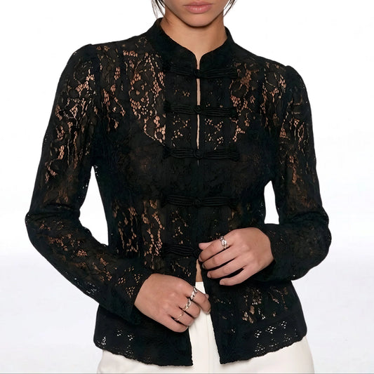 The Lace Shirt