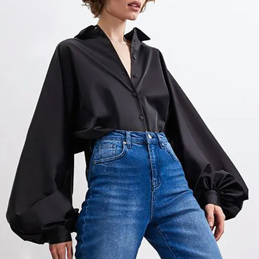 The Lantern Sleeve Blouse