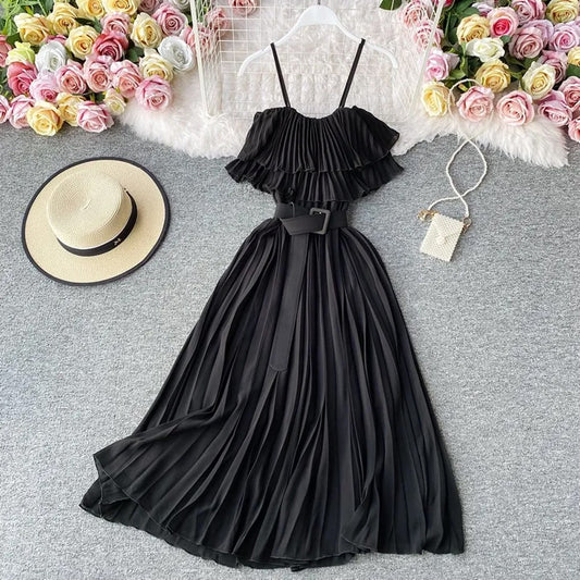 The Pleated Cocktail Maxi