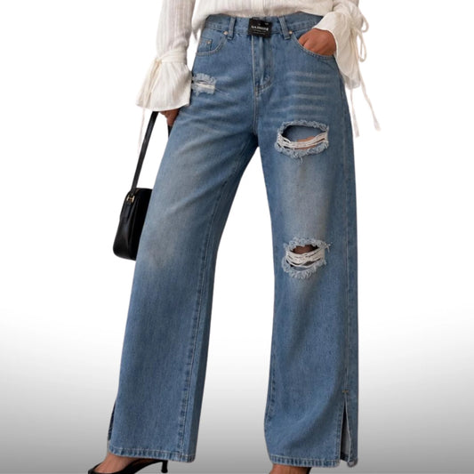 The Ripped High Waist