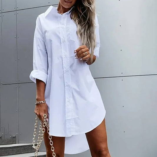 The Summer Shirt Dress
