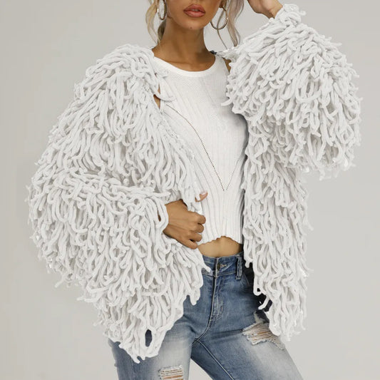 The Tassel Cardi