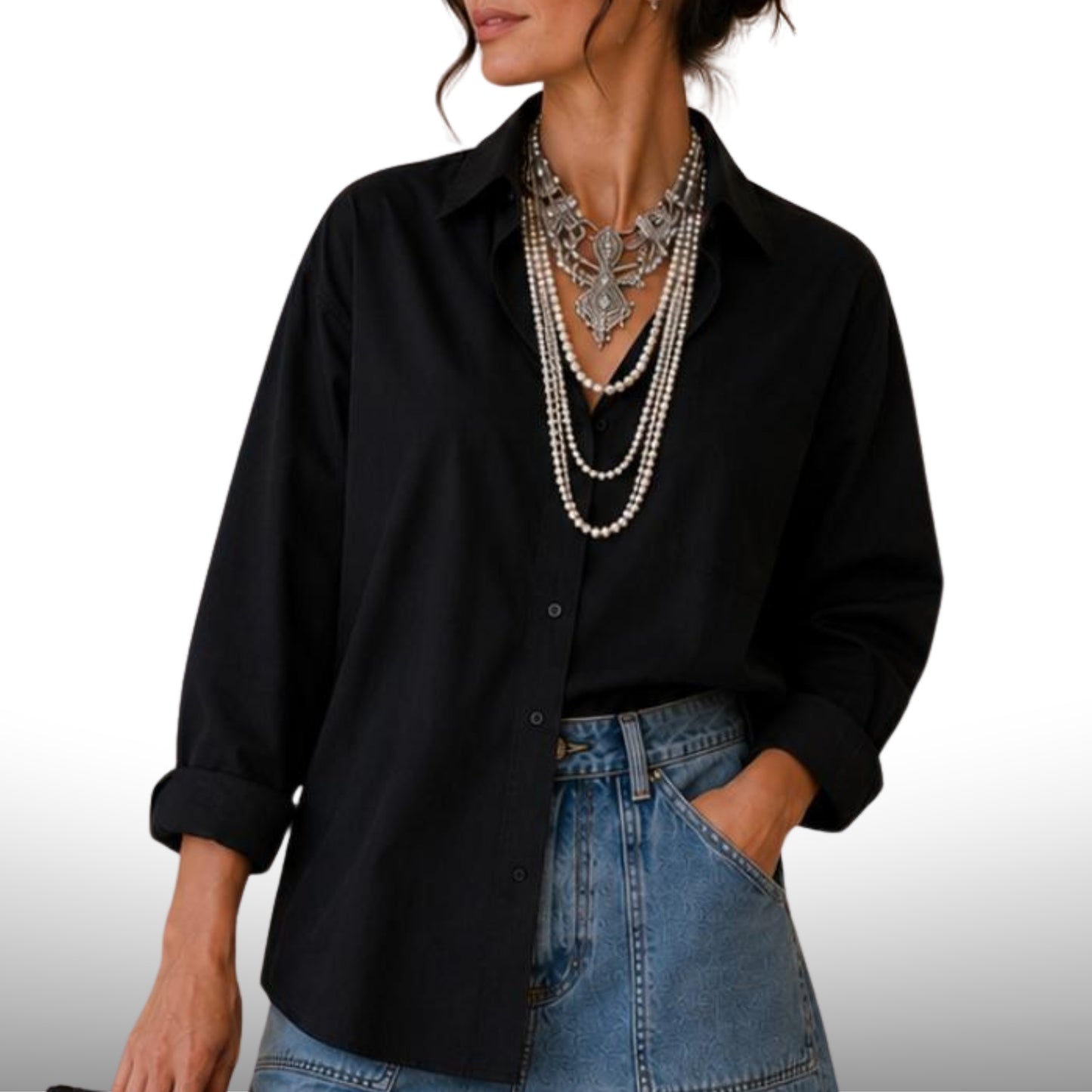 The Office Shirt - Black