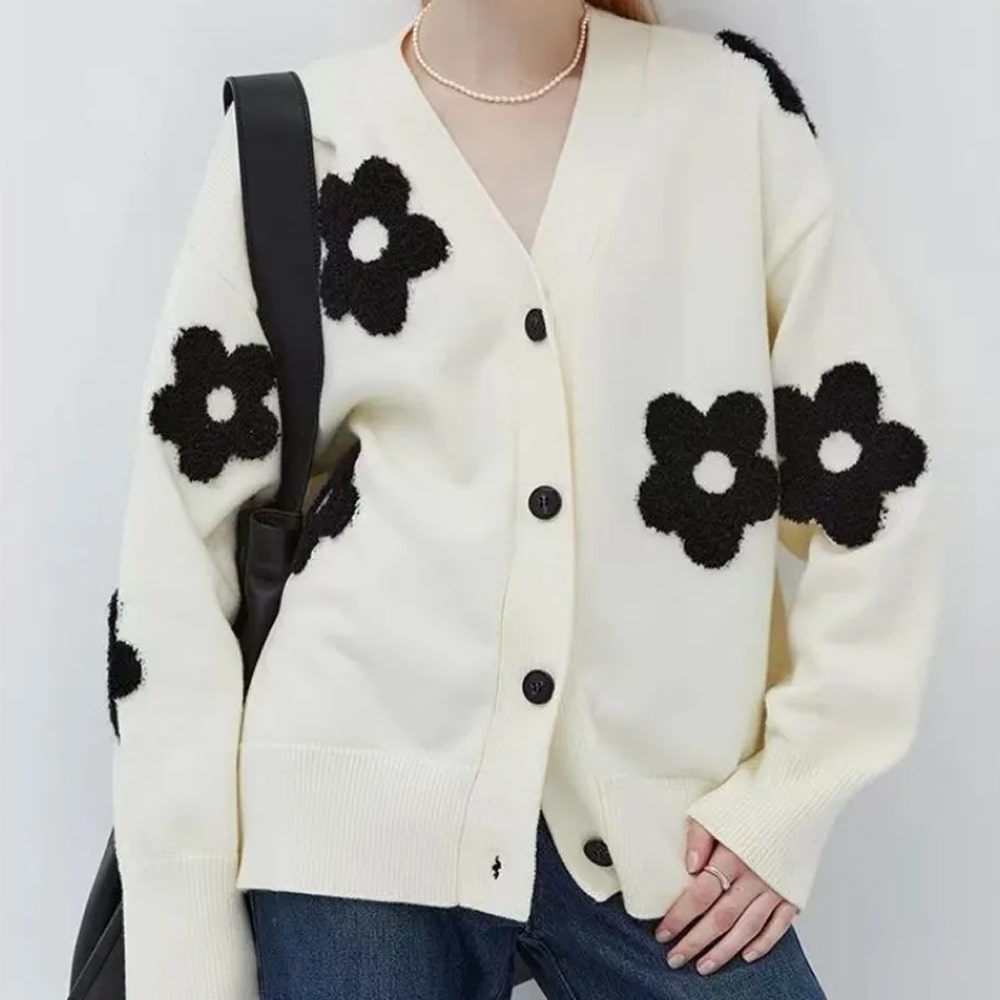 The Flower Cardi