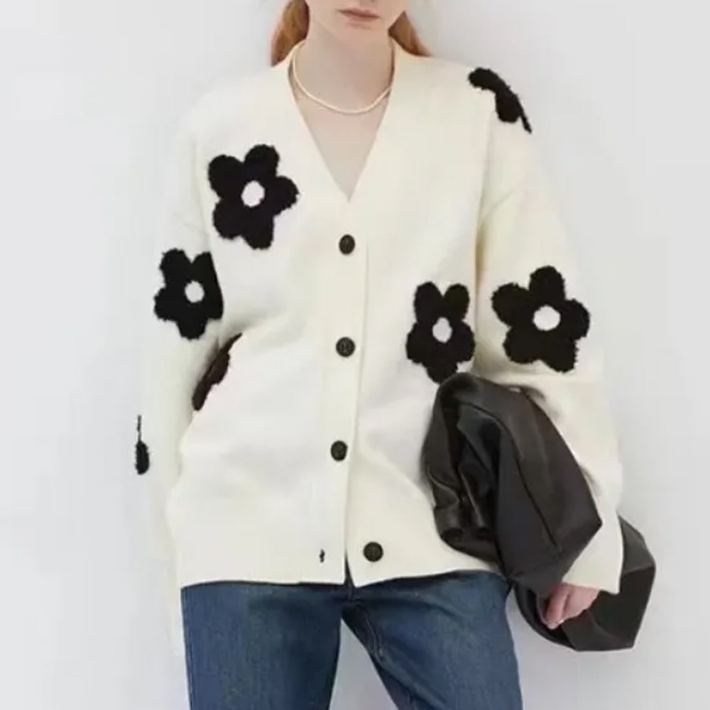 The Flower Cardi