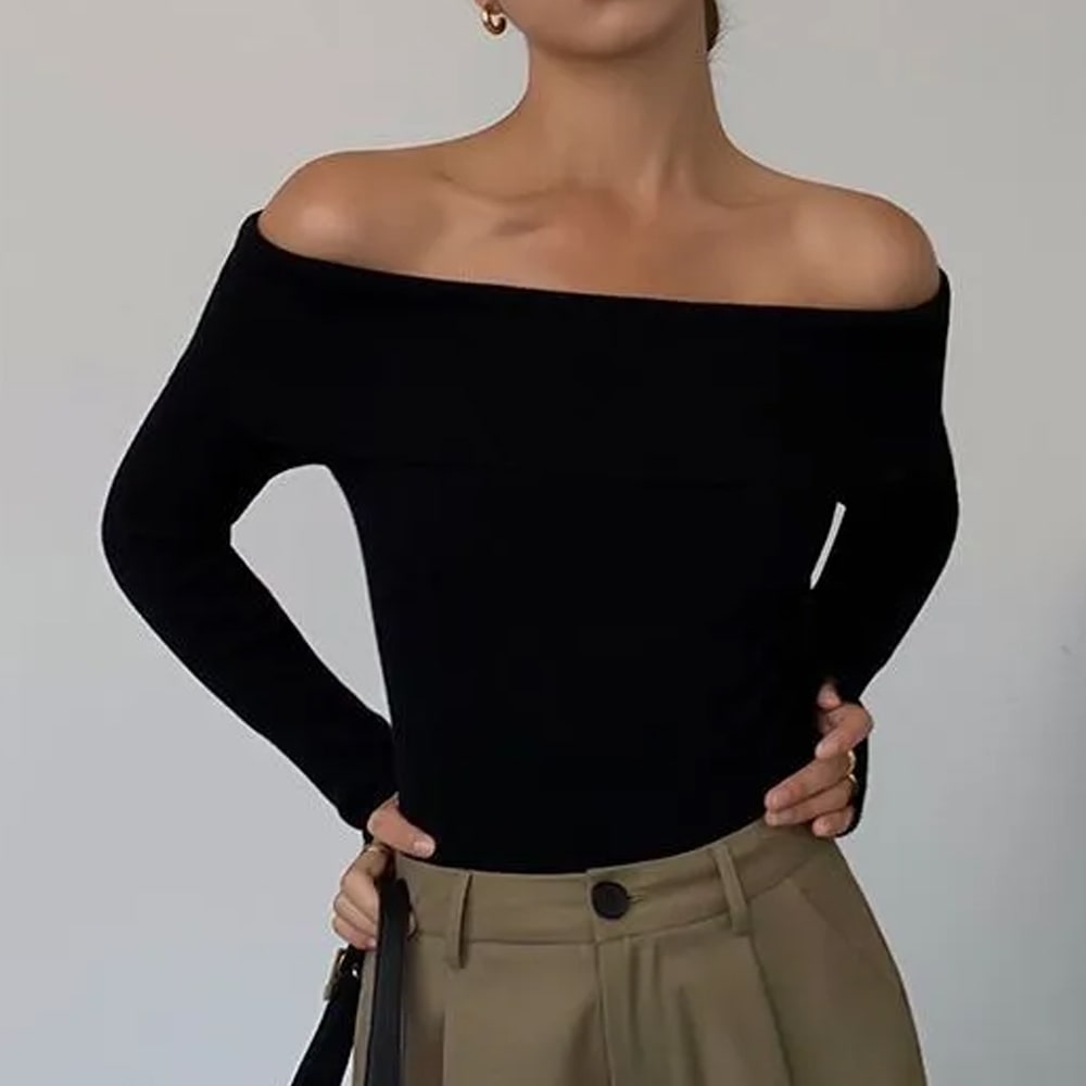 The off-Shoulder Top