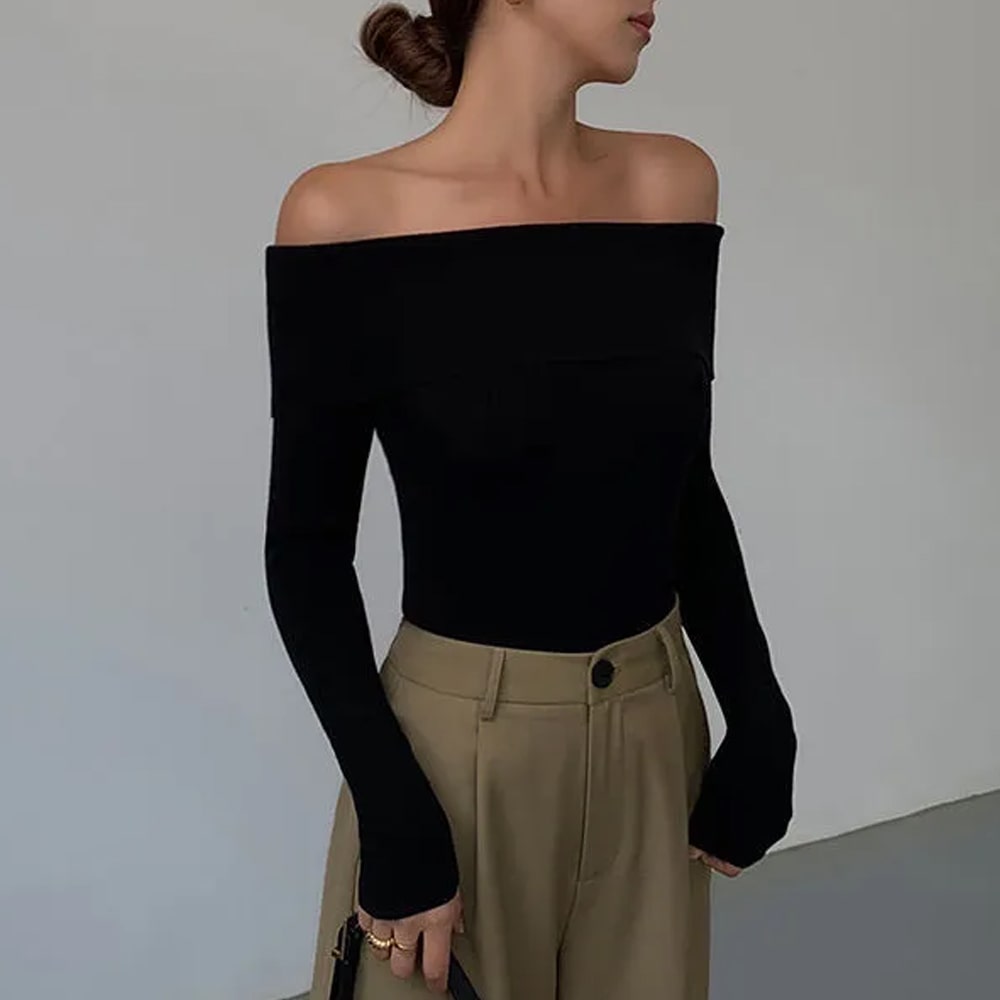 The off-Shoulder Top