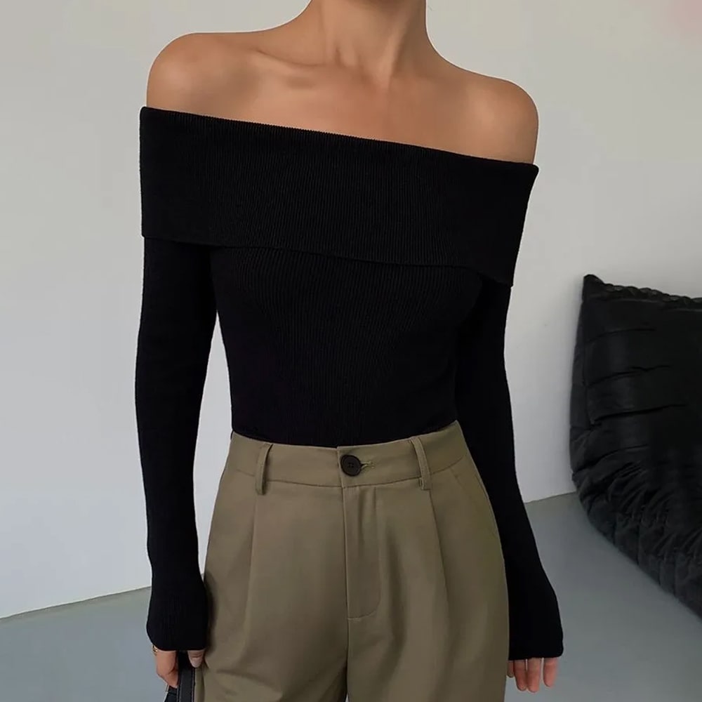 The off-Shoulder Top