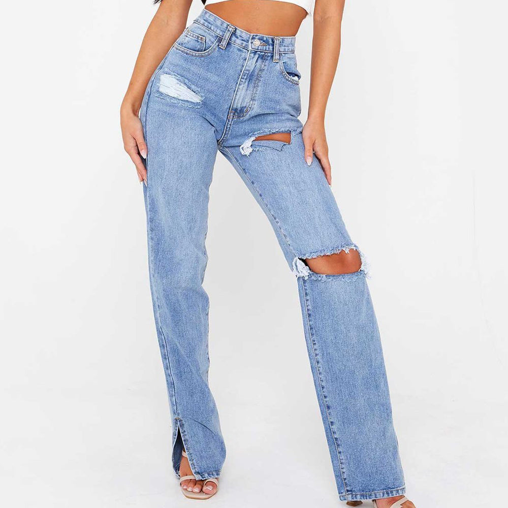 The Street Ripped Jeans