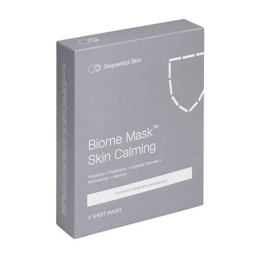 A soothing and restorative mask for sensitive, problematic, or acne-prone skin. Designed to lower inflammation and hydrate through Colloidal Oatmeal, Niacinamide, Allantoin, and Panthenol. The skin feels rebalanced and healthy, with a smooth finish.