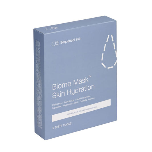 Repair dehydration, dryness, or dullness with this skin-quenching mask. Designed to nourish and transform the skin through Hyaluronic Acid, Centella Asiatica, Squalene, and a Ceramide Complex, this mask provides the ultimate glow factor.